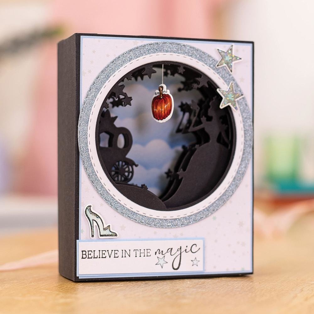 Gemini Fairytale Wishes Stamp & Die (GEM-STD-FAIWIS) (DISCONTINUED) Gemini Fairytale Wishes Stamp & Die (GEM-STD-FAIWIS) (DISCONTINUED)