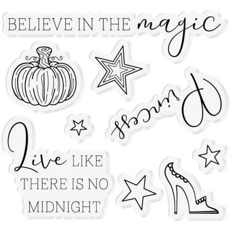 Gemini Fairytale Wishes Stamp & Die (GEM-STD-FAIWIS) (DISCONTINUED) Gemini Fairytale Wishes Stamp & Die (GEM-STD-FAIWIS) (DISCONTINUED)