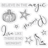 Gemini Fairytale Wishes Stamp & Die (GEM-STD-FAIWIS) (OUTLET)