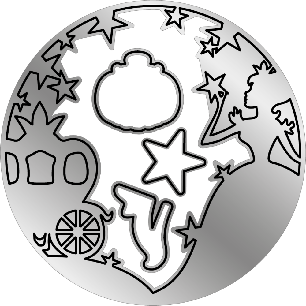 Gemini Fairytale Wishes Stamp & Die (GEM-STD-FAIWIS) (DISCONTINUED) Gemini Fairytale Wishes Stamp & Die (GEM-STD-FAIWIS) (DISCONTINUED)