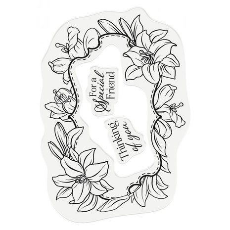 Gemini For a Special Friend Stamp & Die (GEM-STD-FSPFR) (DISCONTINUED) Gemini For a Special Friend Stamp & Die (GEM-STD-FSPFR) (DISCONTINUED)