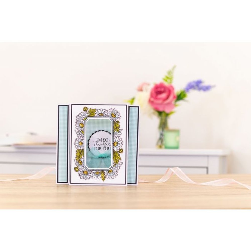 Gemini Heartfelt Thanks Stamp & Die (GEM-STD-HEATH) (OUTLET)