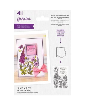 Gemini May All Your Dreams Come True Stamp & Die (GEM-STD-MAYDCT) (DISCONTINUED)