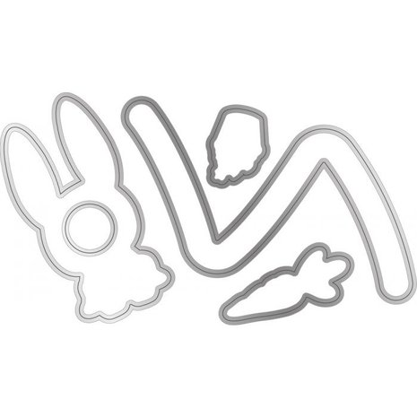 Gemini All Ears Stamp & Die (GEM-STD-PSALEA) (OUTLET)