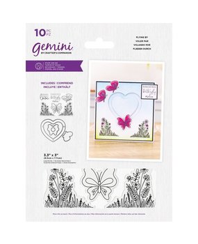 Gemini Flying By Stamp & Die (GEM-STD-PSFLBY) (DISCONTINUED)