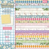 Crafter's Companion Farmhouse 6x6 Inch Paper Pad (NG-FH-PAD6) (OUTLET)