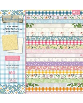 Crafter's Companion Farmhouse 6x6 Inch Paper Pad (NG-FH-PAD6) (OUTLET)