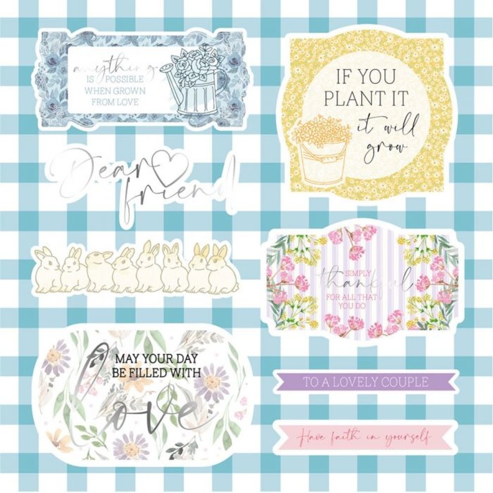 Crafter's Companion Farmhouse 12x12 Inch Vellum Pad (NG-FH-VELPAD12) (OUTLET) Crafter's Companion Farmhouse 12x12 Inch Vellum Pad (NG-FH-VELPAD12) (OUTLET)