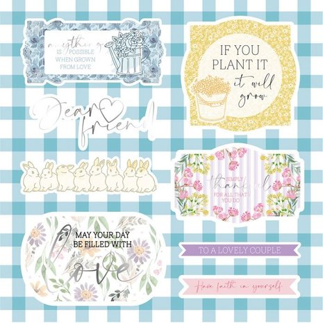 Crafter's Companion Farmhouse 12x12 Inch Vellum Pad (NG-FH-VELPAD12) (OUTLET) Crafter's Companion Farmhouse 12x12 Inch Vellum Pad (NG-FH-VELPAD12) (OUTLET)