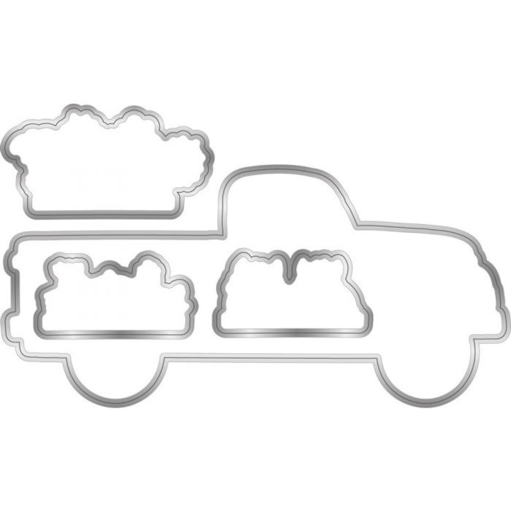 Crafter's Companion Farmhouse Enjoy The Ride Stamp & Die (NG-FH-STD-ETRI) (OUTLET) Crafter's Companion Farmhouse Enjoy The Ride Stamp & Die (NG-FH-STD-ETRI) (OUTLET)