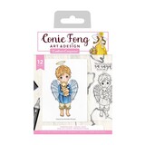 Crafter's Companion Angel Inspiration Friendship Angel Stamp & Die (CF-STD-FRAN) (OUTLET)