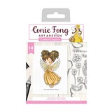 Crafter's Companion Angel Inspiration Angel Wishes Stamp & Die (CF-STD-ANWI) (OUTLET)