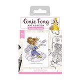 Crafter's Companion Angel Inspiration Angel Messenger Stamp & Die (CF-STD-ANME) (OUTLET)
