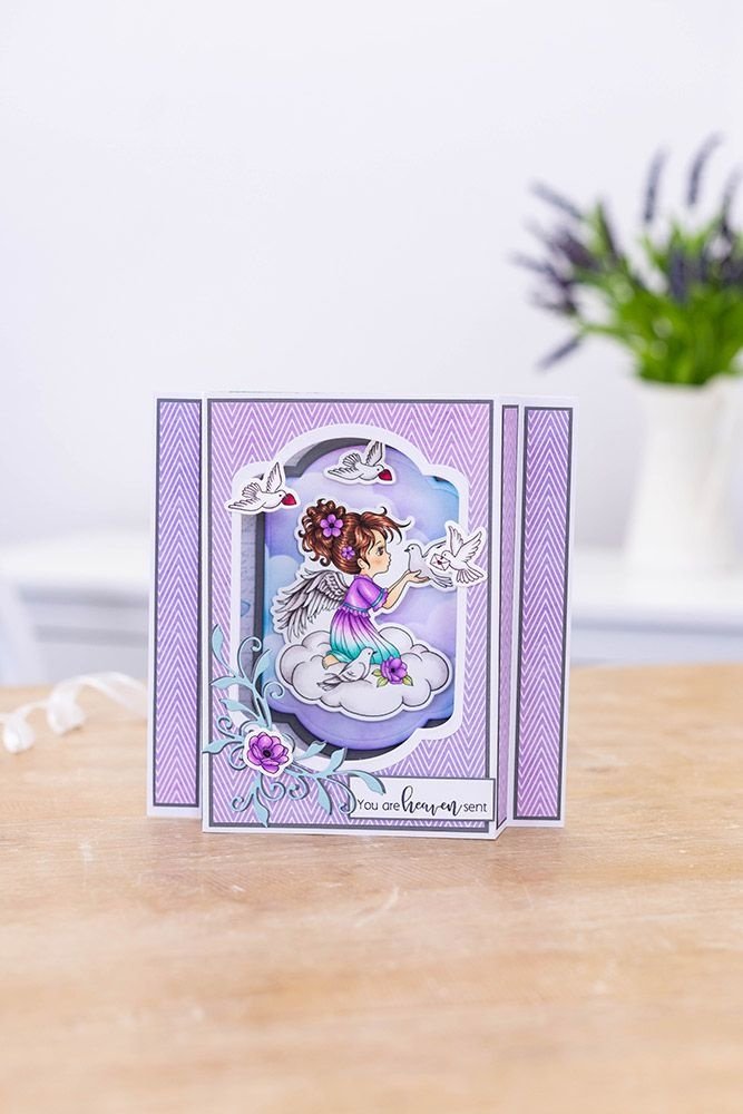 Crafter's Companion Angel Inspiration Angel Messenger Stamp & Die (CF-STD-ANME) (OUTLET) Crafter's Companion Angel Inspiration Angel Messenger Stamp & Die (CF-STD-ANME) (OUTLET)