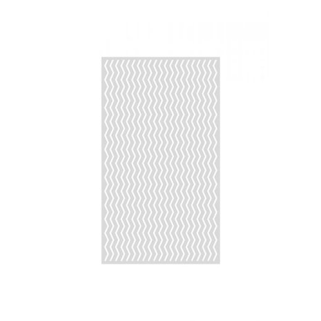 Crafter's Companion Rick Rack Patterned Stencils (CC-STEN-RICKRA) (OUTLET) Crafter's Companion Rick Rack Patterned Stencils (CC-STEN-RICKRA) (OUTLET)