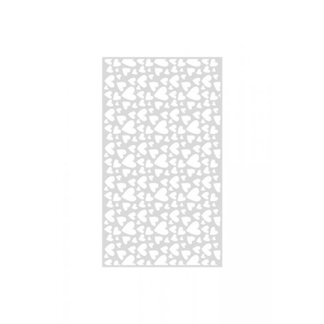 Crafter's Companion Confetti Hearts Patterned Stencils (CC-STEN-CONFHE) (OUTLET) Crafter's Companion Confetti Hearts Patterned Stencils (CC-STEN-CONFHE) (OUTLET)