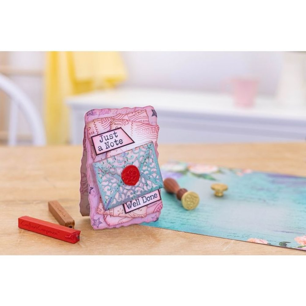 Crafter's Companion Letters from The Heart Torn Note Paper Dies (S-LFTH-MD-TORN) (OUTLET)