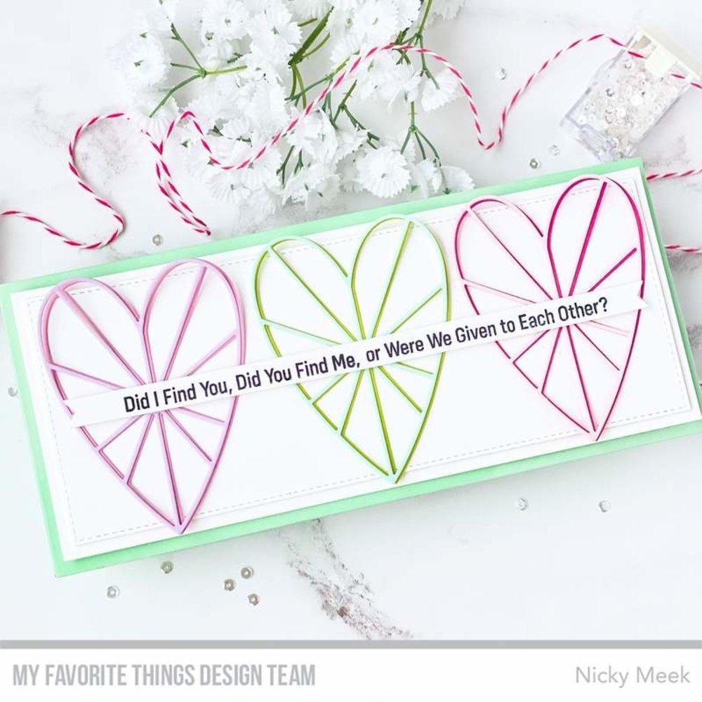 My Favorite Things Heart Burst Hellos Clear Stamps (CS-562) (OUTLET) My Favorite Things Heart Burst Hellos Clear Stamps (CS-562) (OUTLET)