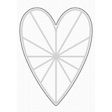 My Favorite Things Heart Burst Hellos Die-namics (MFT-1995) (OUTLET)