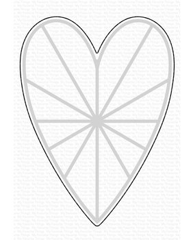 My Favorite Things Heart Burst Hellos Die-namics (MFT-1995) (OUTLET)