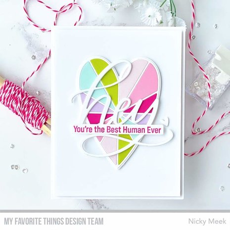 My Favorite Things Heart Burst Hellos Die-namics (MFT-1995) (OUTLET) My Favorite Things Heart Burst Hellos Die-namics (MFT-1995) (OUTLET)