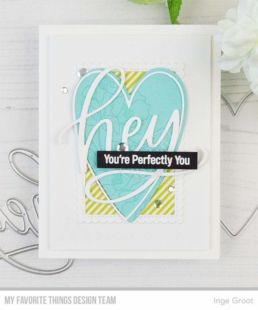 My Favorite Things Heart Burst Hellos Die-namics (MFT-1995) (OUTLET) My Favorite Things Heart Burst Hellos Die-namics (MFT-1995) (OUTLET)