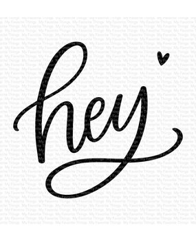 My Favorite Things Hey Clear Stamps (CS-563) (OUTLET)