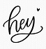 Hey Clear Stamps (CS-563) (OUTLET) Hey Clear Stamps (CS-563) (OUTLET)