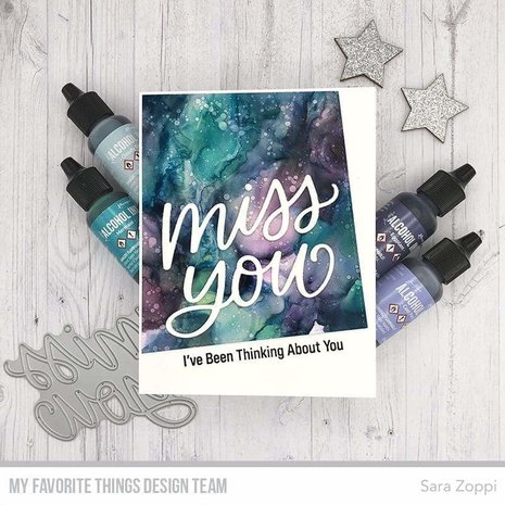 My Favorite Things Miss You Clear Stamps (CS-564) (OUTLET) My Favorite Things Miss You Clear Stamps (CS-564) (OUTLET)