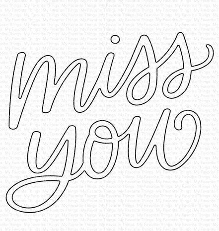 My Favorite Things Miss You Die-namics (MFT-1992) (OUTLET) My Favorite Things Miss You Die-namics (MFT-1992) (OUTLET)