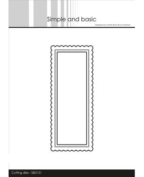 Simple and Basic Mini Slimcard Add-on Cutting Dies (SBD151) (DISCONTINUED)