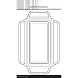Simple and Basic Mini Slimcard Envelope Cutting Dies (SBD152) (DISCONTINUED)