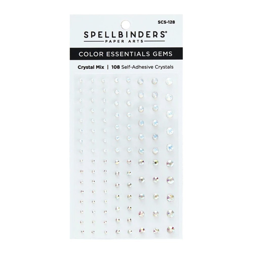 Spellbinders Crystal Mix Color Essentials Gem (SCS-128)