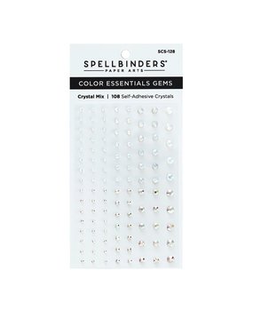Spellbinders Crystal Mix Color Essentials Gem (SCS-128) Spellbinders Crystal Mix Color Essentials Gem (SCS-128)
