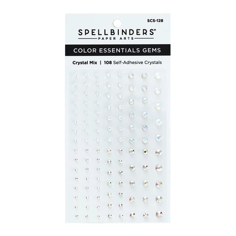 Spellbinders Crystal Mix Color Essentials Gem (SCS-128)