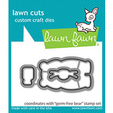 Lawn Fawn Germ-Free Bear Dies (LF2463) (OUTLET)