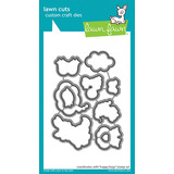 Lawn Fawn Happy Hugs Dies (LF2557) (OUTLET)