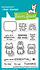 Say What? Masked Critters Clear Stamps (LF2560) (OUTLET) Say What? Masked Critters Clear Stamps (LF2560) (OUTLET)