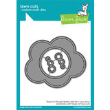 Lawn Fawn Magic Iris Thought Bubble Add-on Dies (LF2573) (DISCONTINUED)