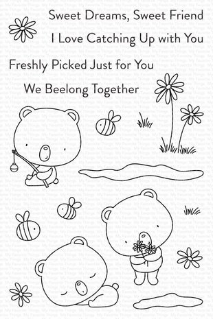 My Favorite Things We Beelong Clear STamps (CS-565) (OUTLET) My Favorite Things We Beelong Clear STamps (CS-565) (OUTLET)