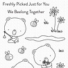 My Favorite Things We Beelong Clear STamps (CS-565) (OUTLET) My Favorite Things We Beelong Clear STamps (CS-565) (OUTLET)