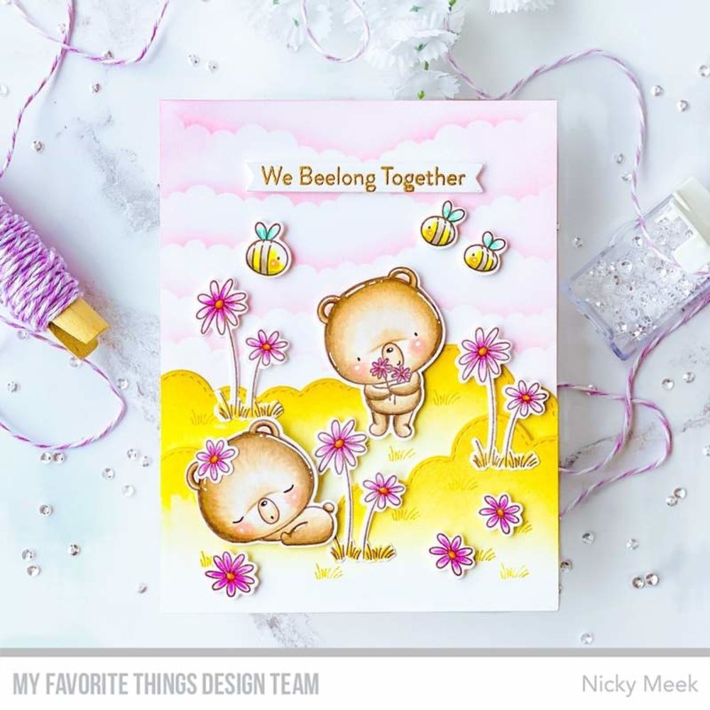 My Favorite Things We Beelong Clear STamps (CS-565) (OUTLET) My Favorite Things We Beelong Clear STamps (CS-565) (OUTLET)