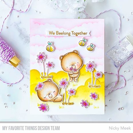 My Favorite Things We Beelong Clear STamps (CS-565) (OUTLET) My Favorite Things We Beelong Clear STamps (CS-565) (OUTLET)