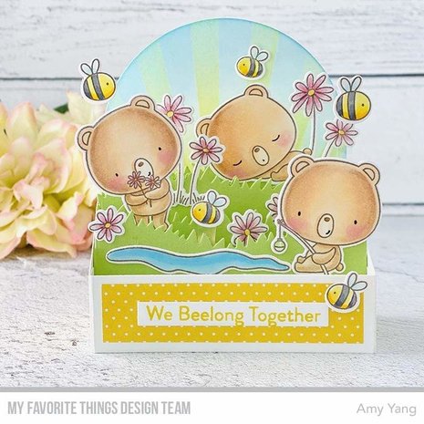 My Favorite Things We Beelong Clear STamps (CS-565) (OUTLET) My Favorite Things We Beelong Clear STamps (CS-565) (OUTLET)