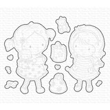 My Favorite Things Million Dollar Friends Die-namics (MFT-1996) (OUTLET)