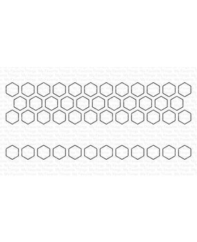 My Favorite Things Hexagon Pops Die-namics (MFT-1998) (OUTLET)