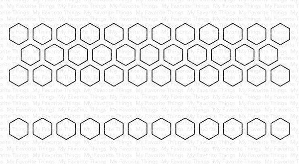 My Favorite Things Hexagon Pops Die-namics (MFT-1998) (OUTLET)