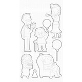 My Favorite Things BB Festive Old Friends Die-namics (MFT-2002) (OUTLET)