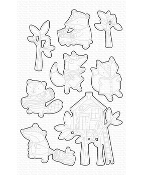 My Favorite Things Let's Work Together Die-namics (MFT-2004) (OUTLET)