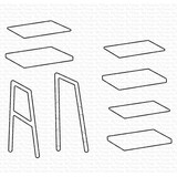 My Favorite Things Stepladder Die-namics (MFT-2006) (OUTLET)